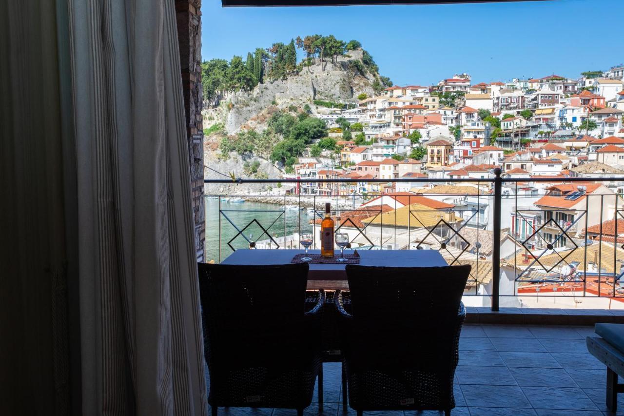 Apartamento Petros Penthouse Parga Exterior foto
